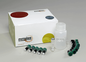 Image: The E-Sphere stool DNA extraction kit (Photo courtesy of Phthisis Diagnostics).